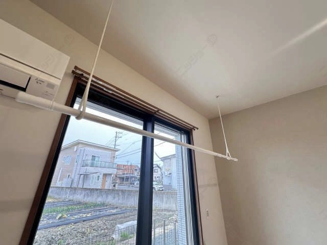 室内物干し