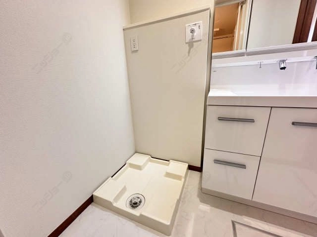 洗濯機置場