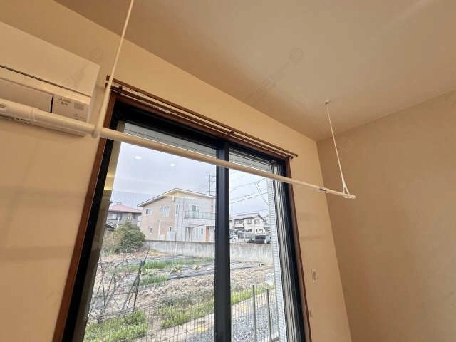 室内物干し