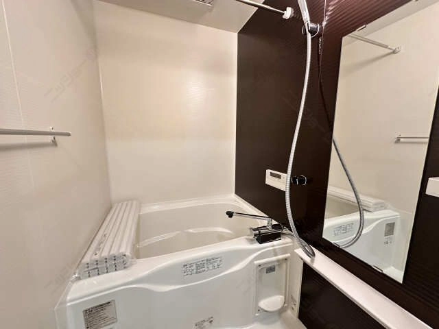 追い焚き機能付き浴室