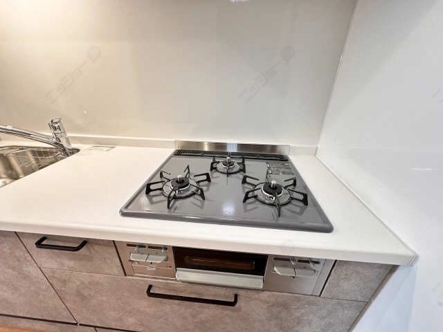 ３口ガスコンロ