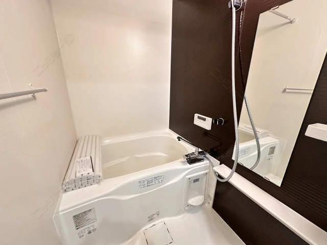 追い焚き機能付き浴室
