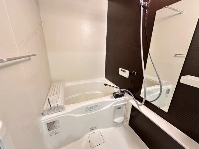 追い焚き機能付き浴室