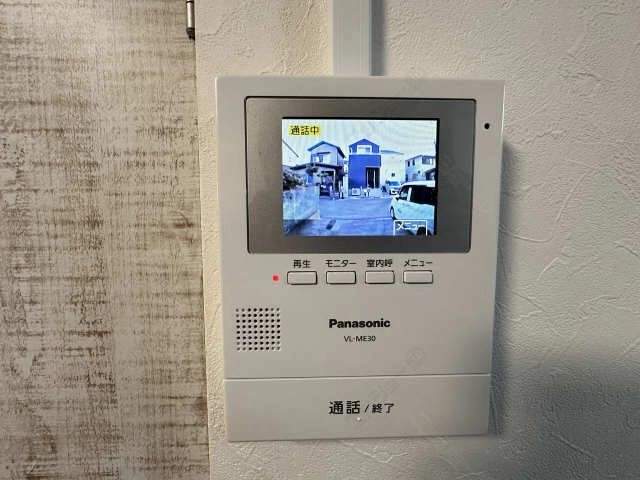 モニター付きインターホン