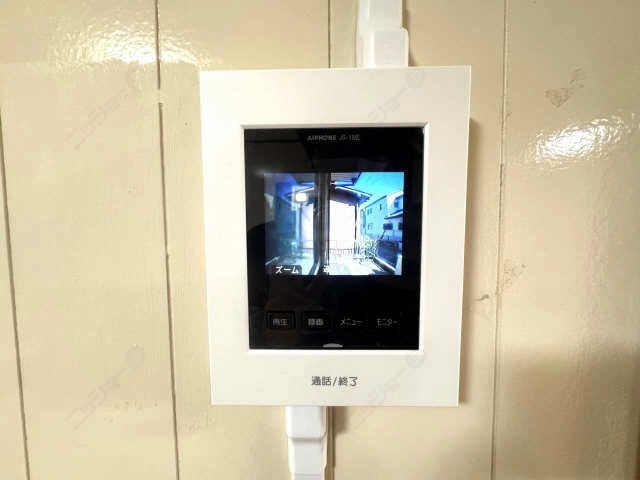 モニター付きインターホン