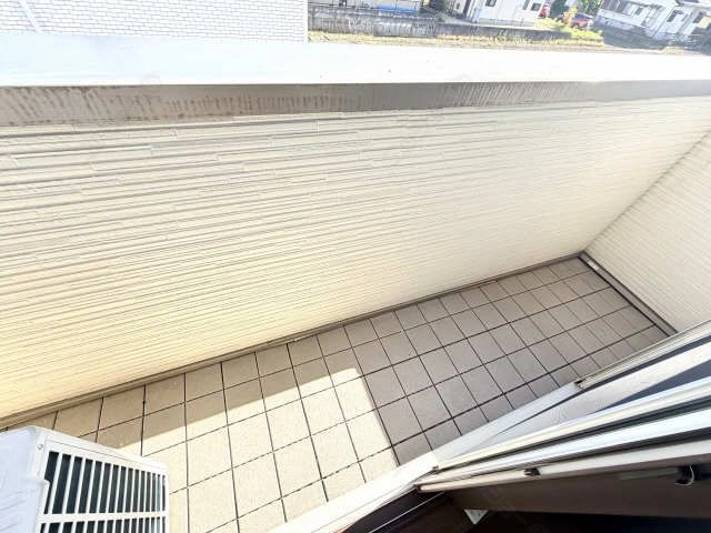 2階バルコニー