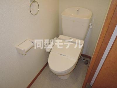 レオパレスＥ柳原 2階 WC