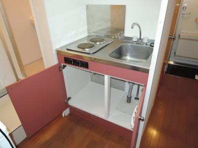 レオパレスタチバナ 1階 キッチン