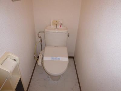 ドミール津島　B 2階 WC