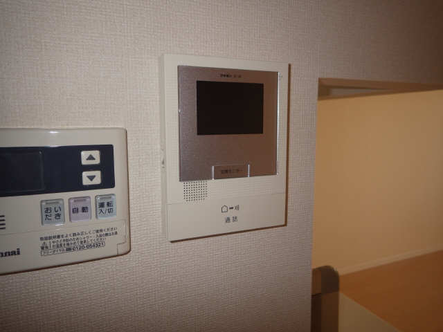 モニター付きインターホン