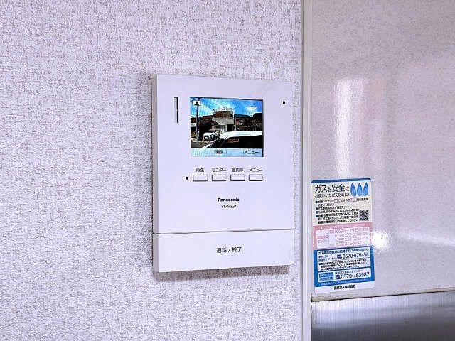 モニター付きインターホン