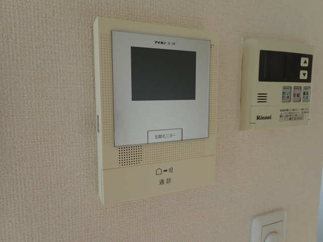 モニター付きインターホン