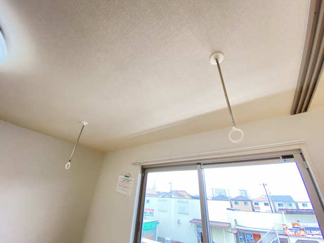 室内物干し