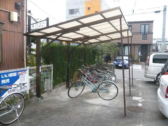 自転車置き場