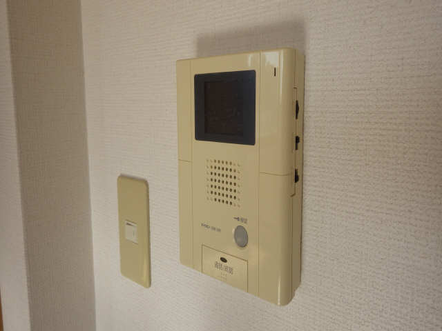 モニター付きインターホン