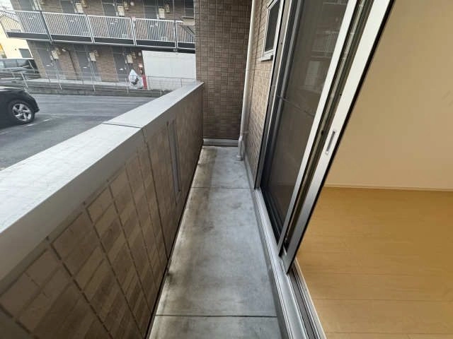 バルコニー 北側