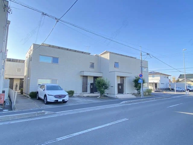外観 北道路側