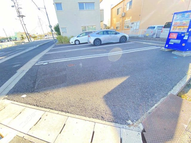 駐車場 縦列区画