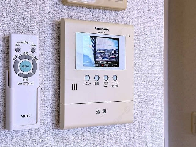 モニター付きインターホン