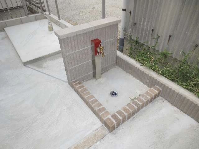 ペット用洗い場