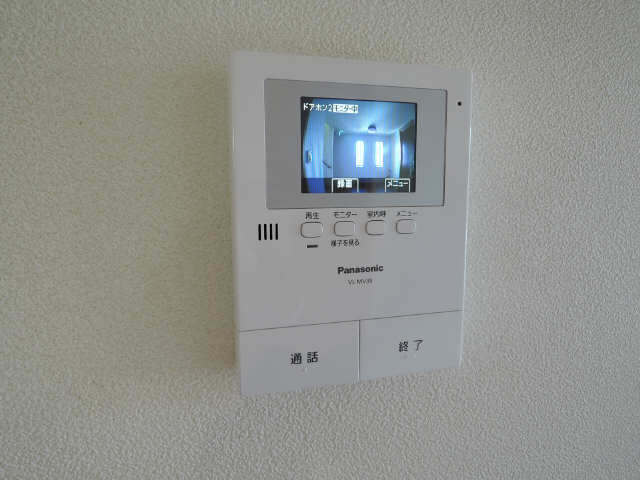 モニター付きインターホン