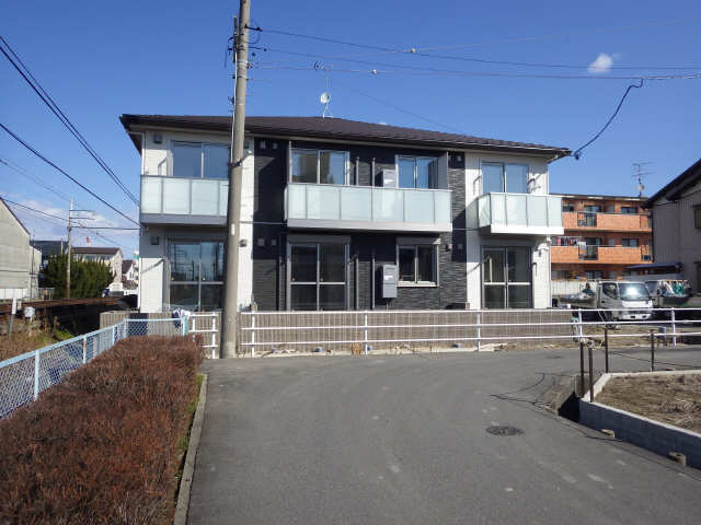 外観（建築中）