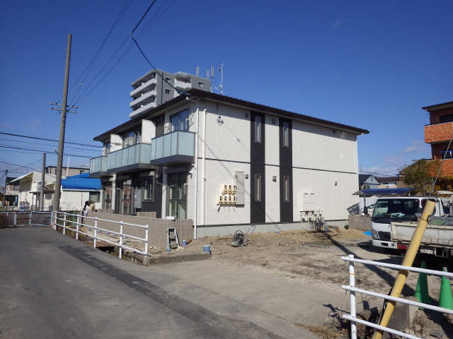 外観（建築中）