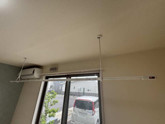 室内物干し