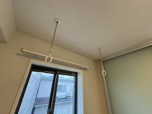 室内物干し