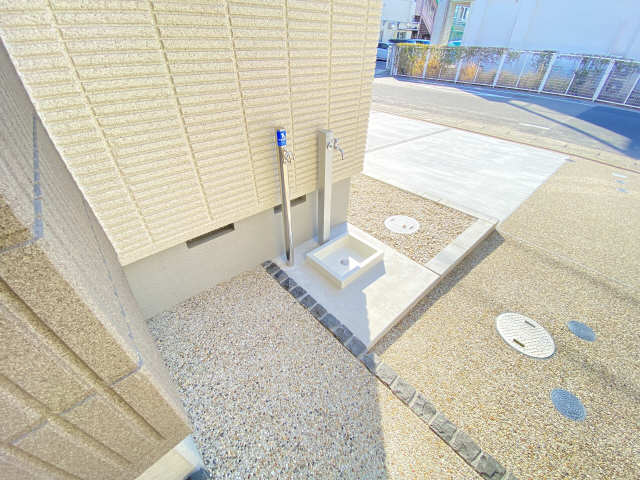 ペット足洗い場