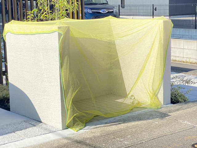 ゴミ置き場
