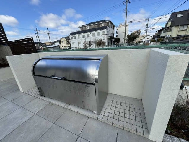 ゴミ置き場