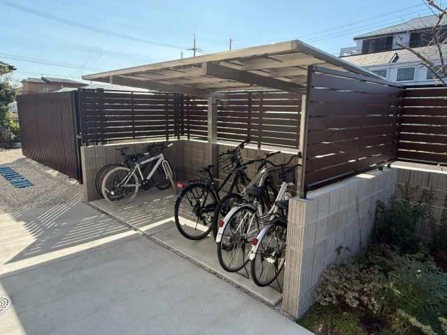 駐輪場