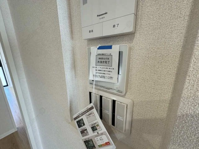 給湯器パネル