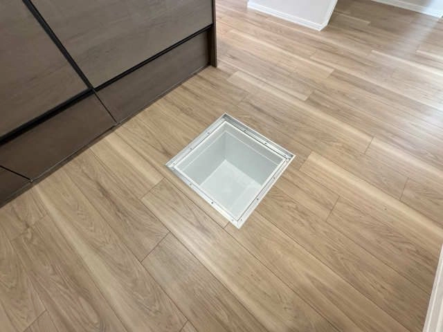 キッチン床下収納