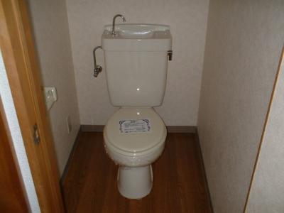 早川コーポⅡ 3階 WC