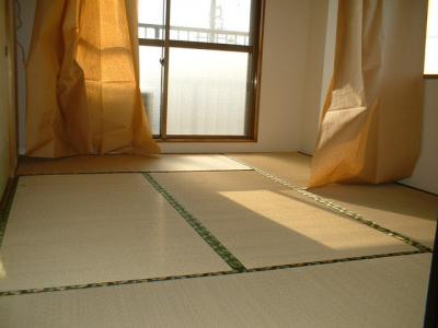 早川コーポⅡ 3階 和室