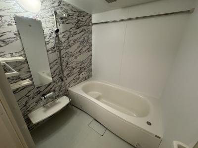 メゾン ボヌール 2階 浴室
