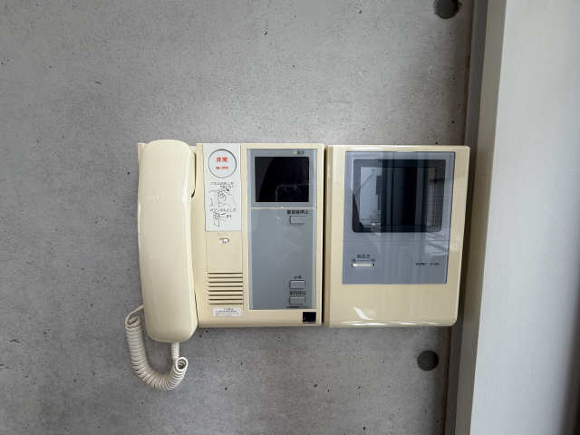 モニター付きインターホン