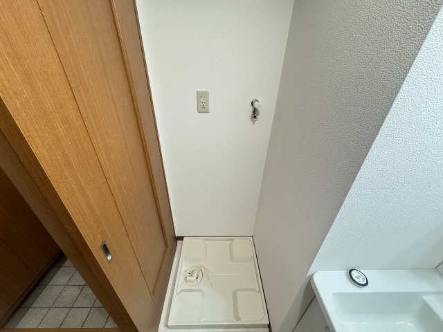 洗濯機置場