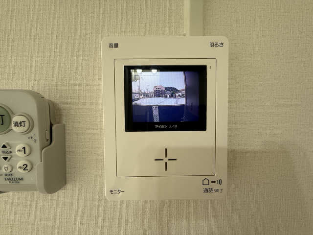 モニター付きインターホン