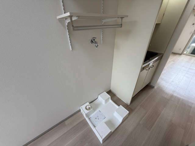 洗濯機置場