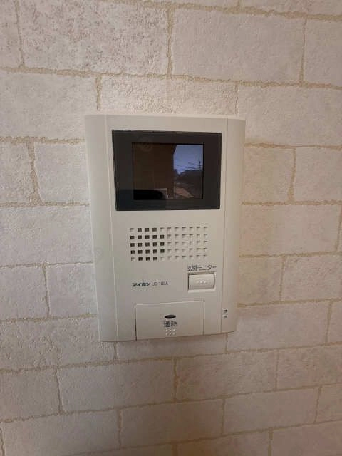 モニター付きインターホン