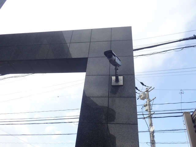 防犯カメラ