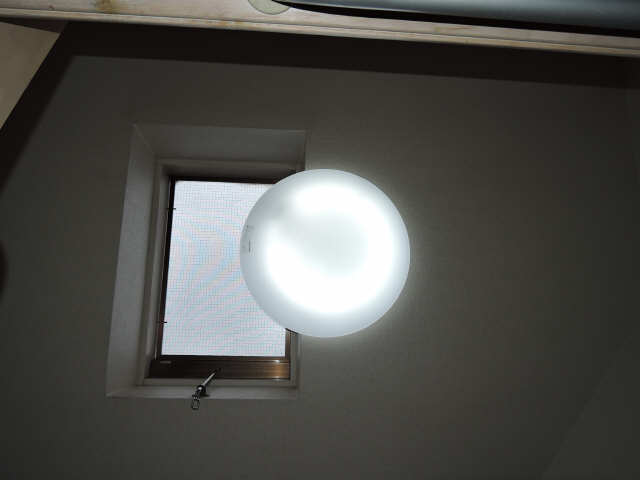 ソフィア 2階 洋間天井照明器具