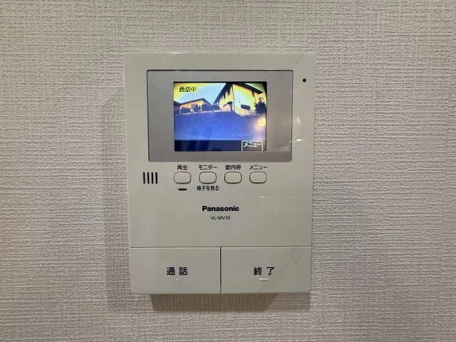 モニター付きインターホン