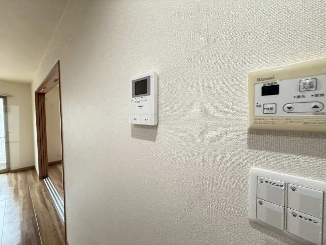  モニター付きインターホン