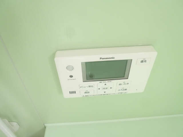 浴室給湯機スイッチ