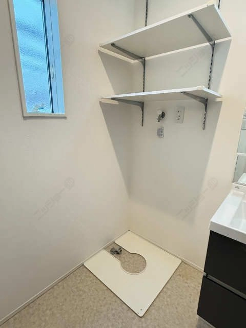 洗濯機置場
