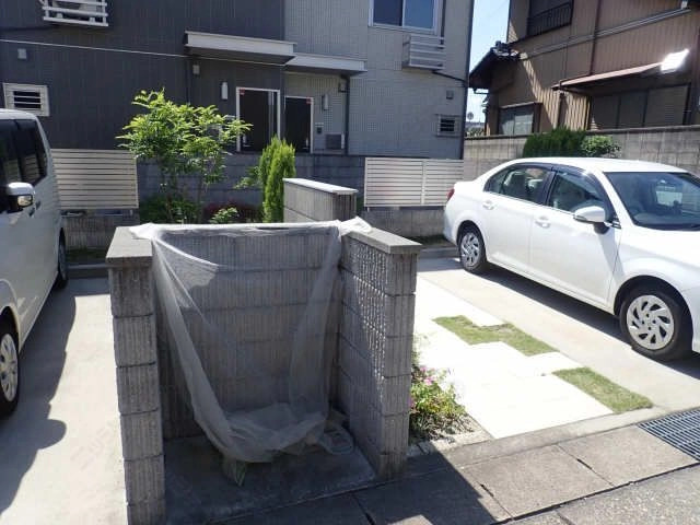 ゴミ置き場
